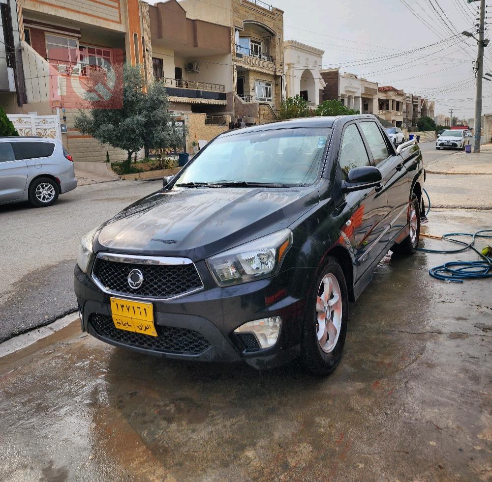 Ssangyong Korando